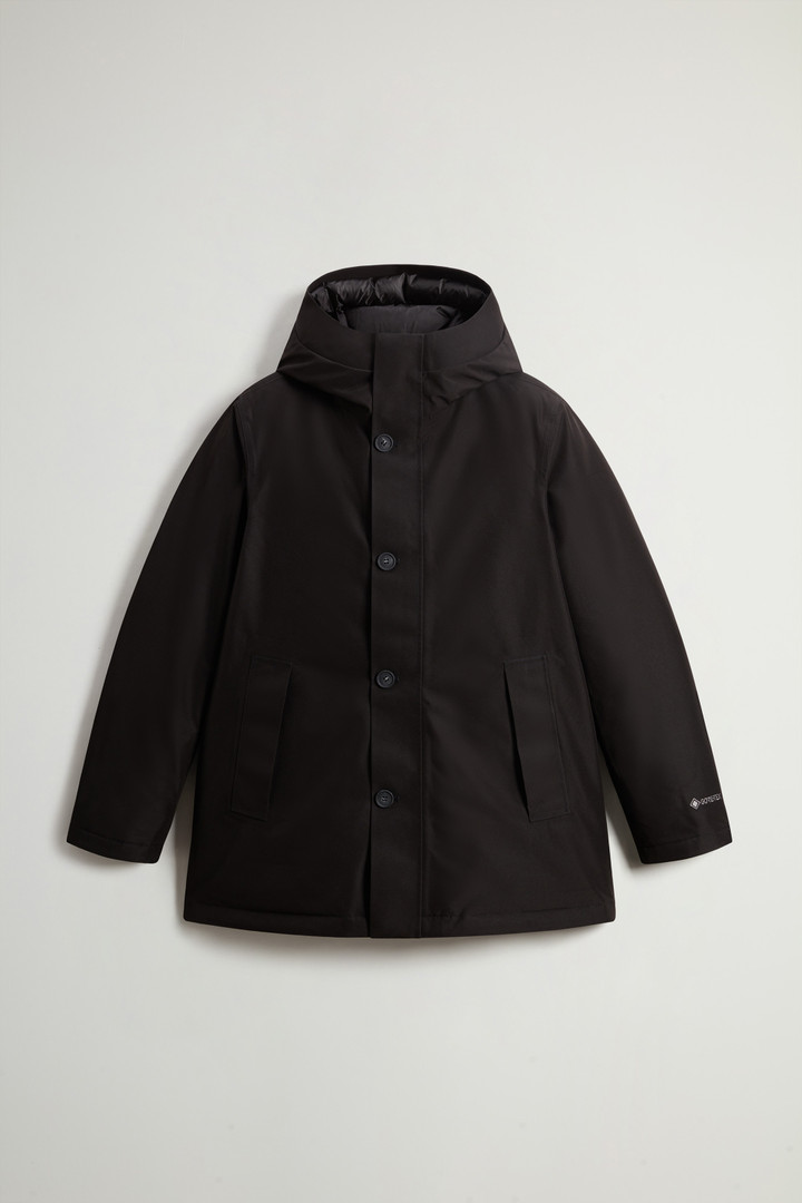 Men's Waterproof Parka in Recycled Two-Layered GORE-TEX Fabric